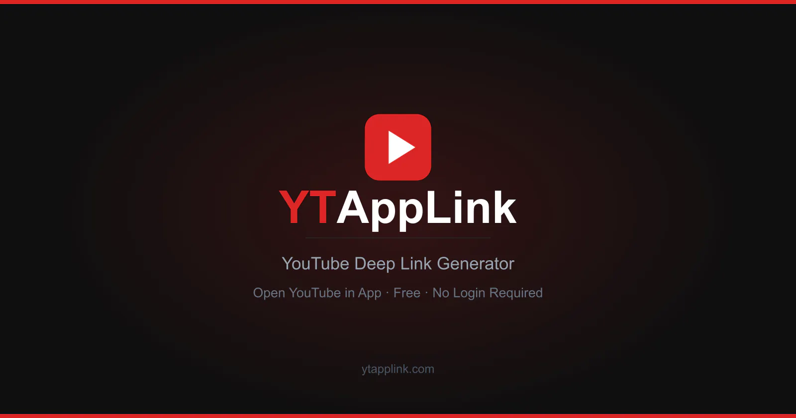 YTAppLink screenshot 1