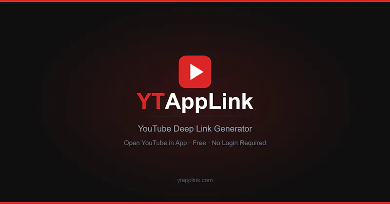 YTAppLink screenshot 1