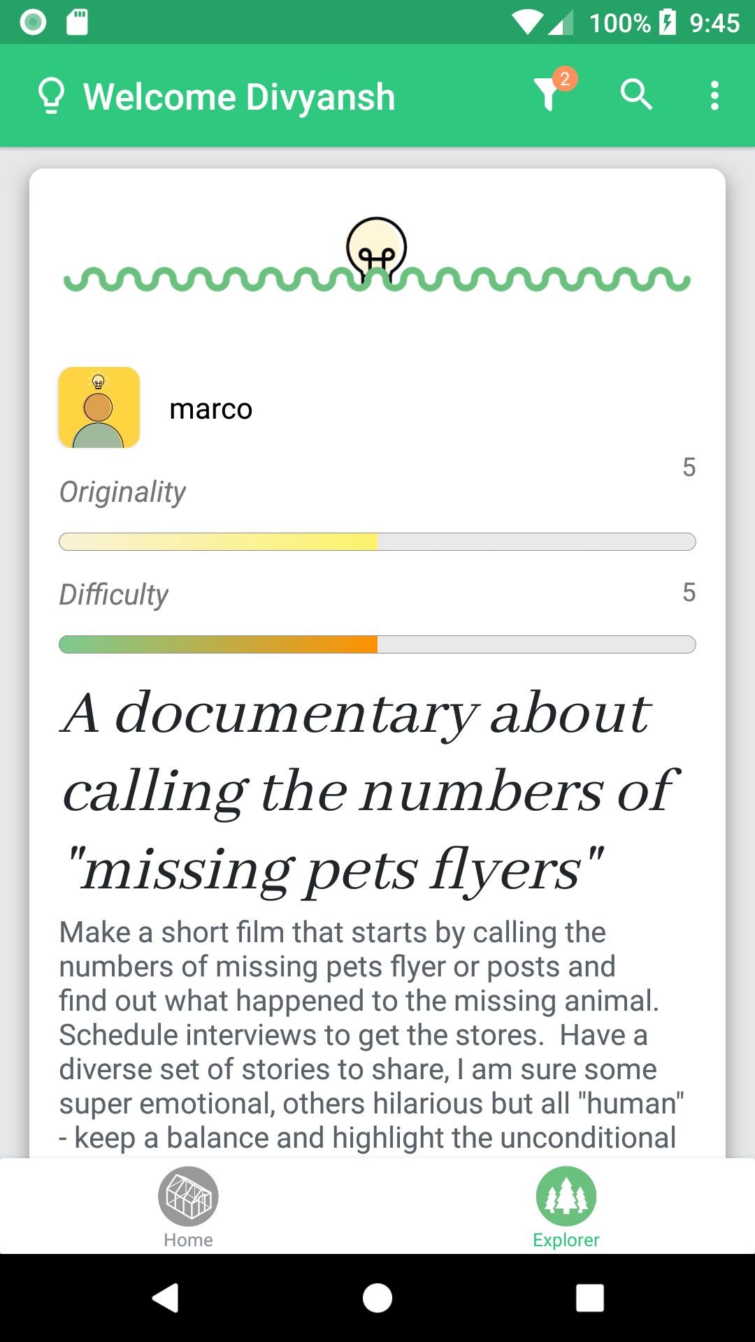 Get Idea Seed for Android gallery image