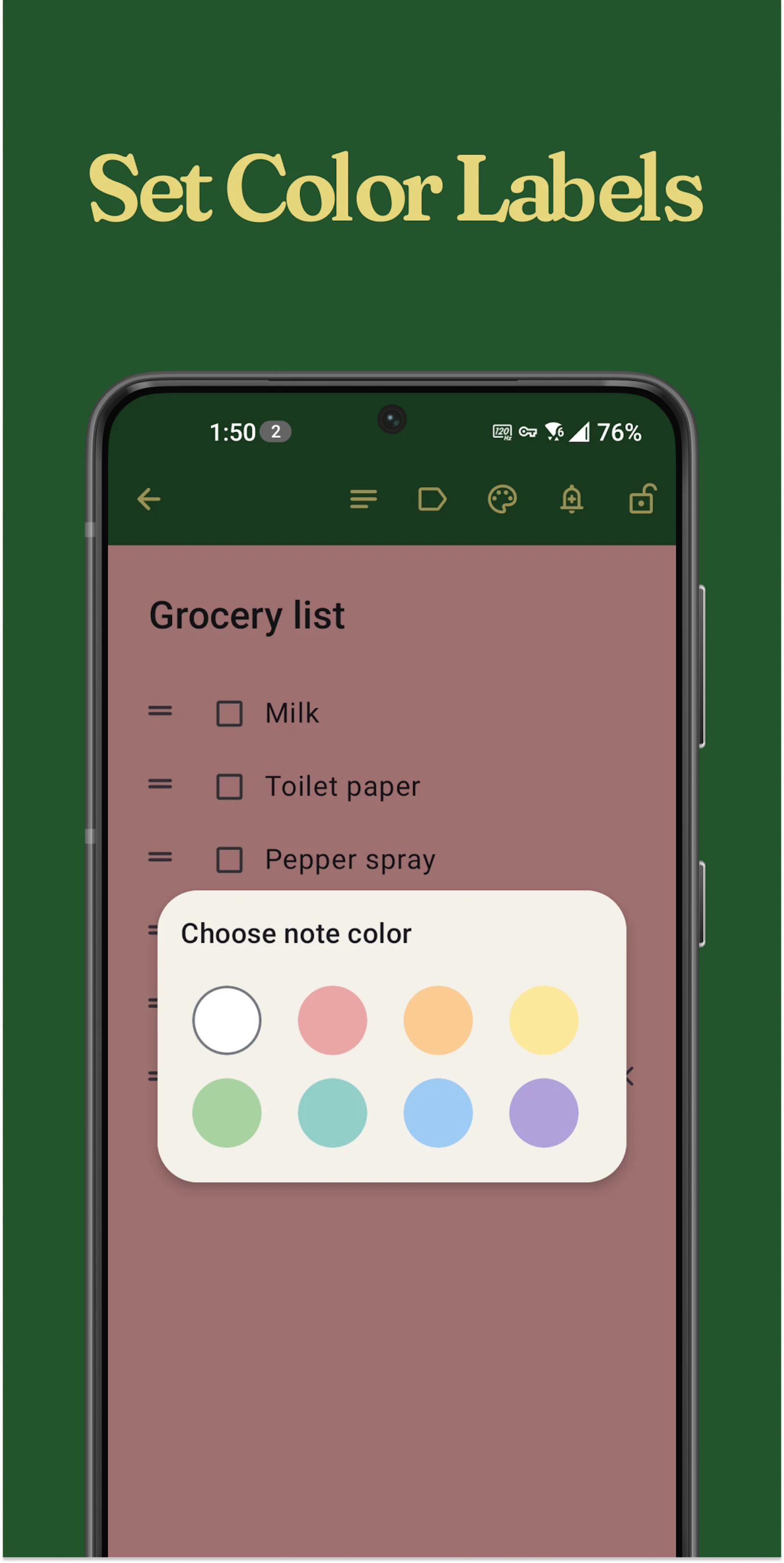 Zoonote screenshot 4