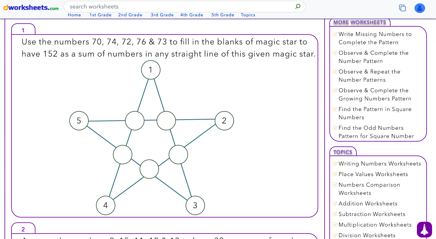 Dworksheets gallery image