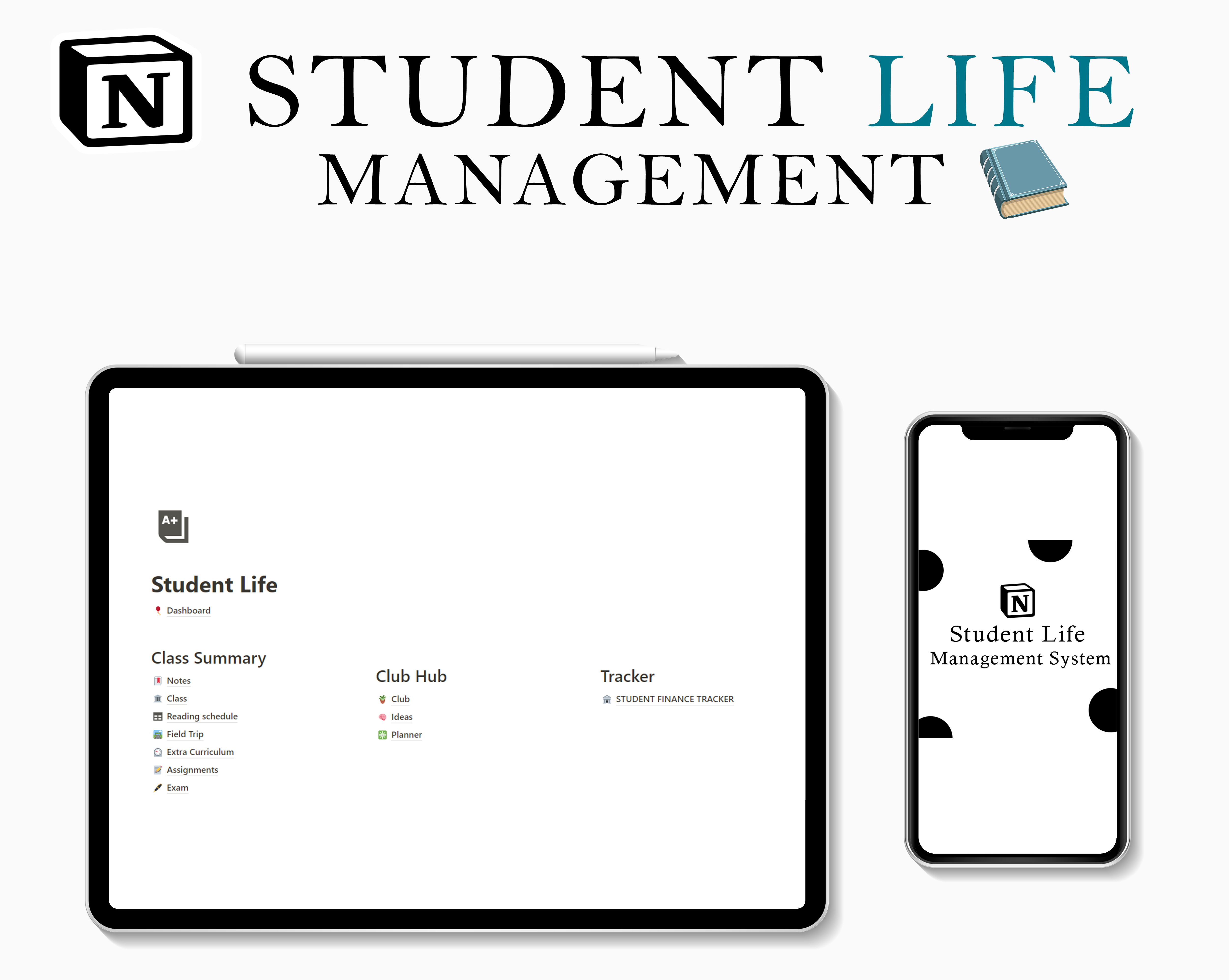 概念学生生活 - 学生StudentPlanner StudentFinace Finance Productivityメディア1