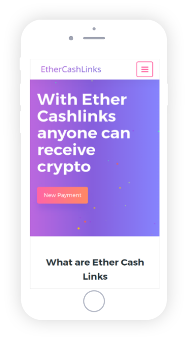 Ether Cashlinks gallery image