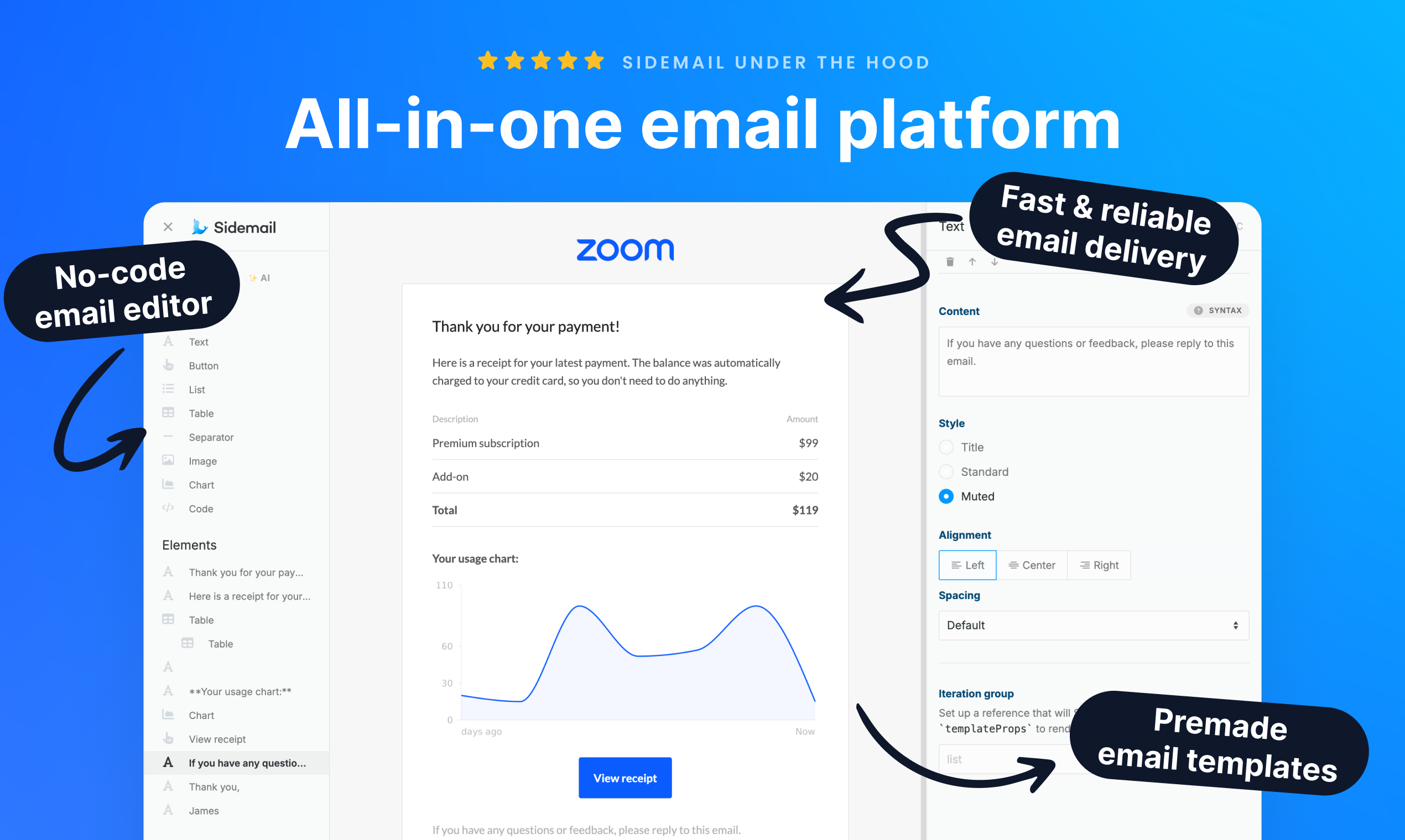 Sidemail MCP gallery image