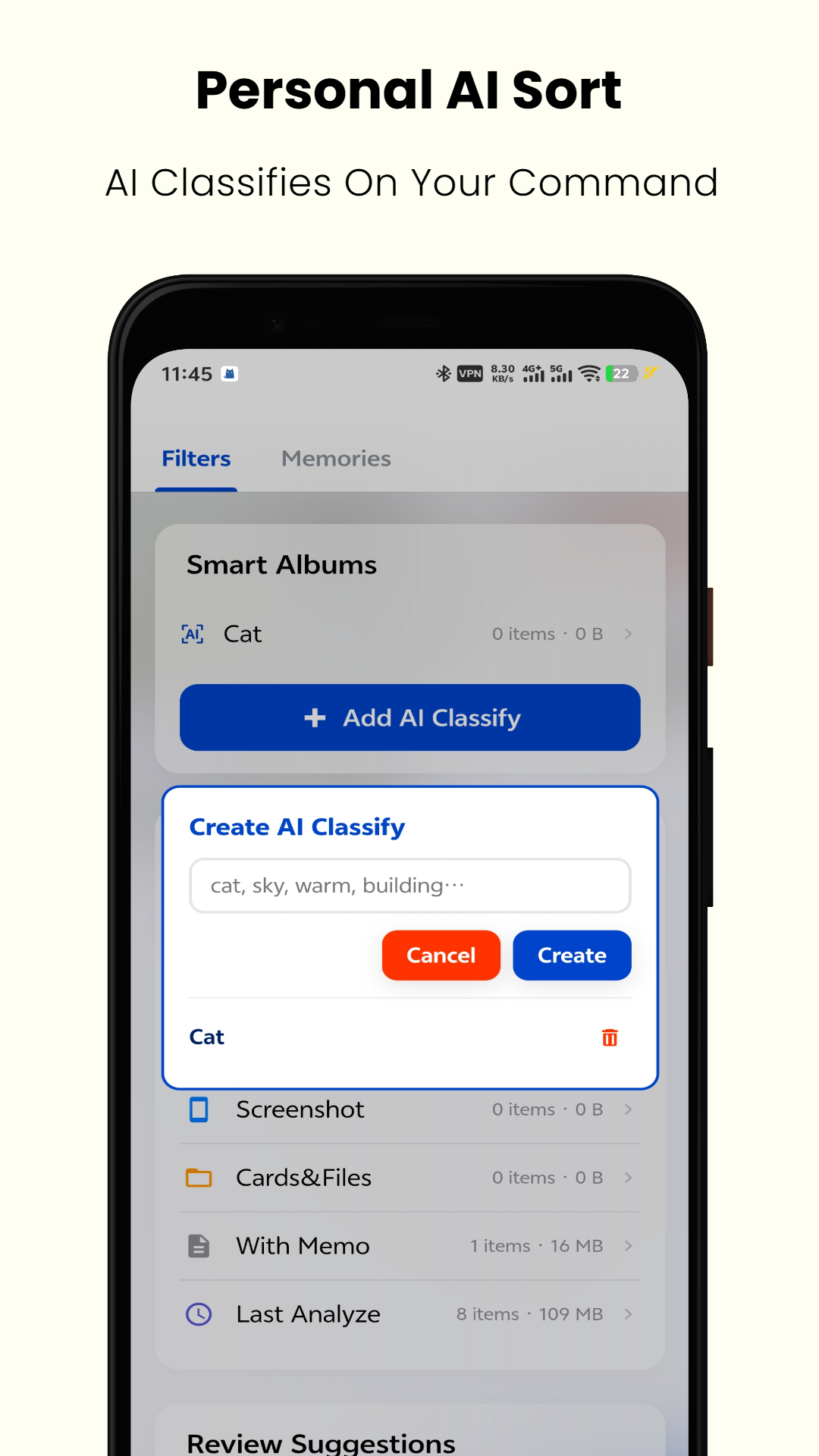 Pixie - AI Photo Album, With PH Credit - Screenshot 3 showing product features and functionality