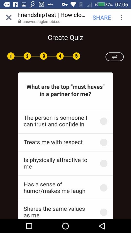 Who knows me best? gallery image