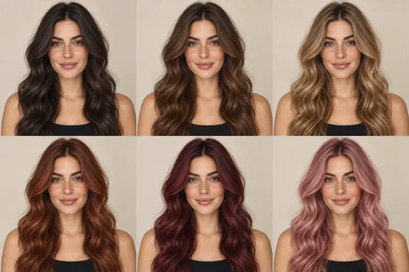 AI Hair Color Changer screenshot 1