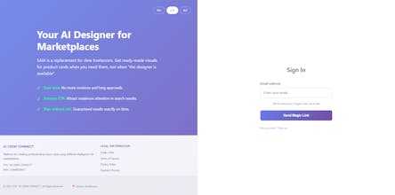 SAIA - AI Designer agent gallery image