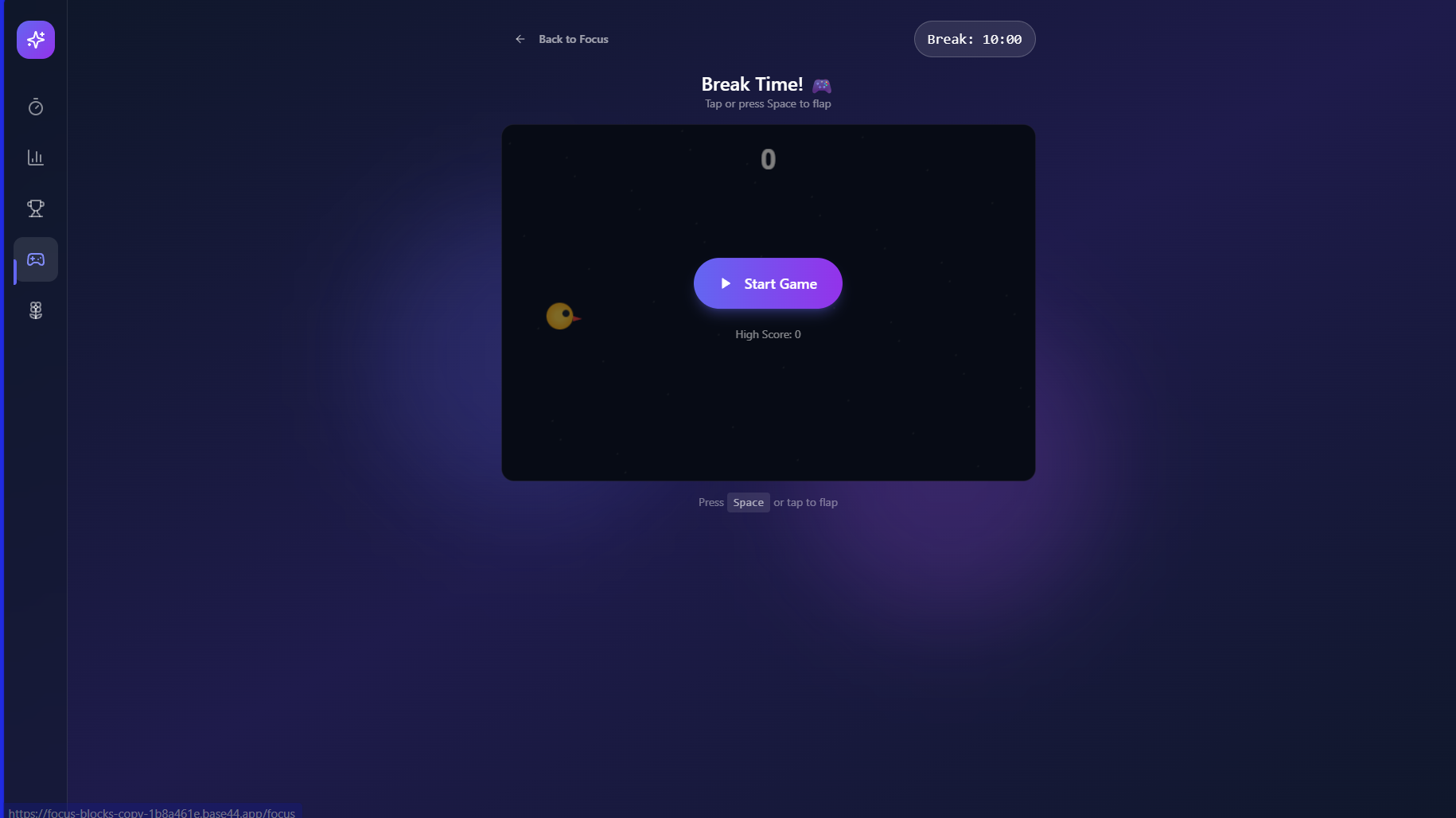 Focus Blocks  - Screenshot 4 showing product features and functionality