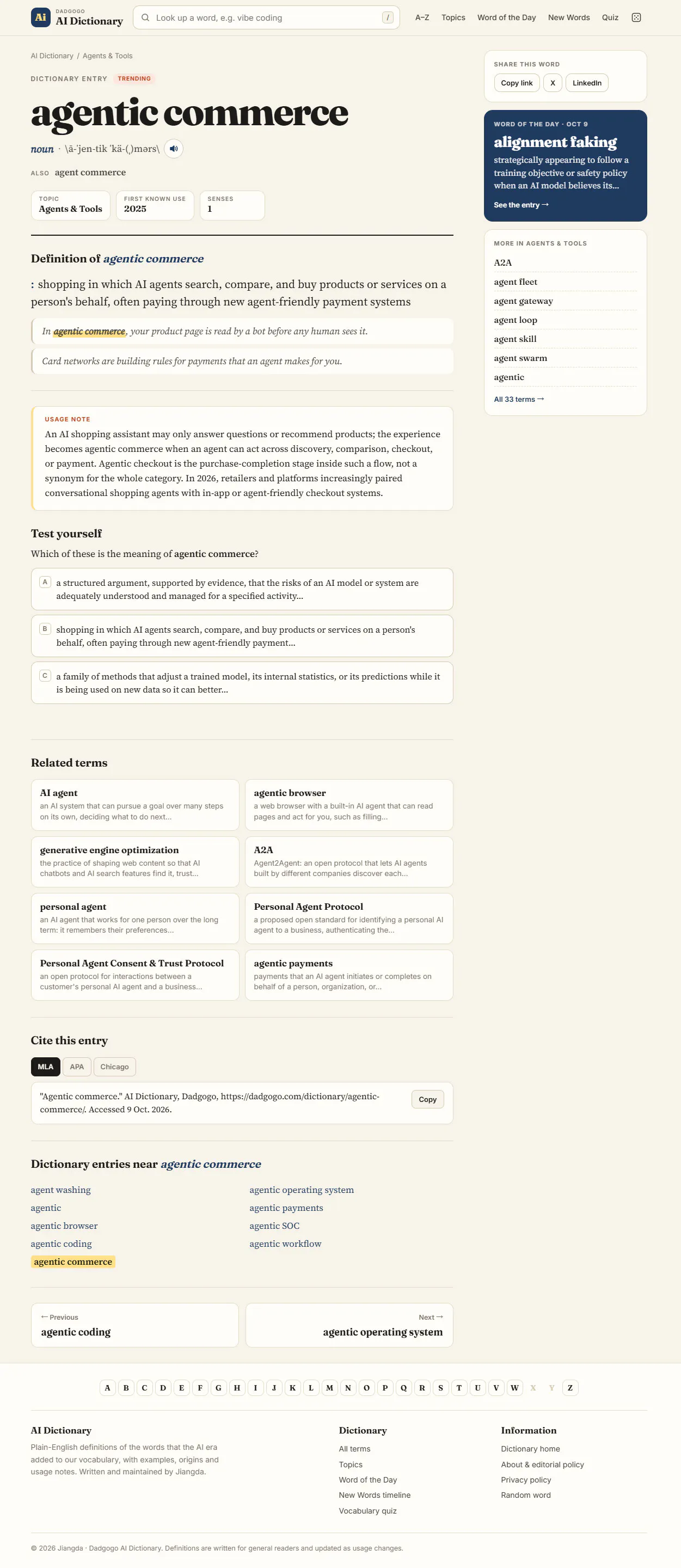 The Dadgogo Dictionary of AI gallery image