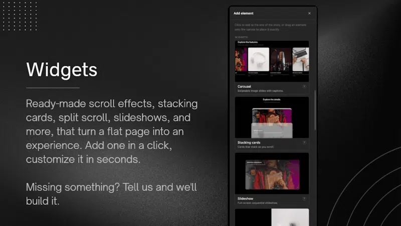 Scrollytelling screenshot 4