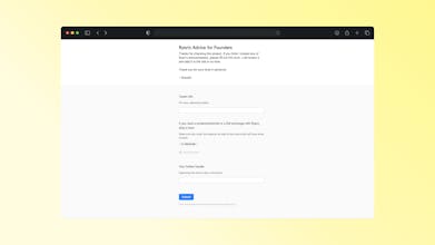 Ryan's Advice to Founders gallery image