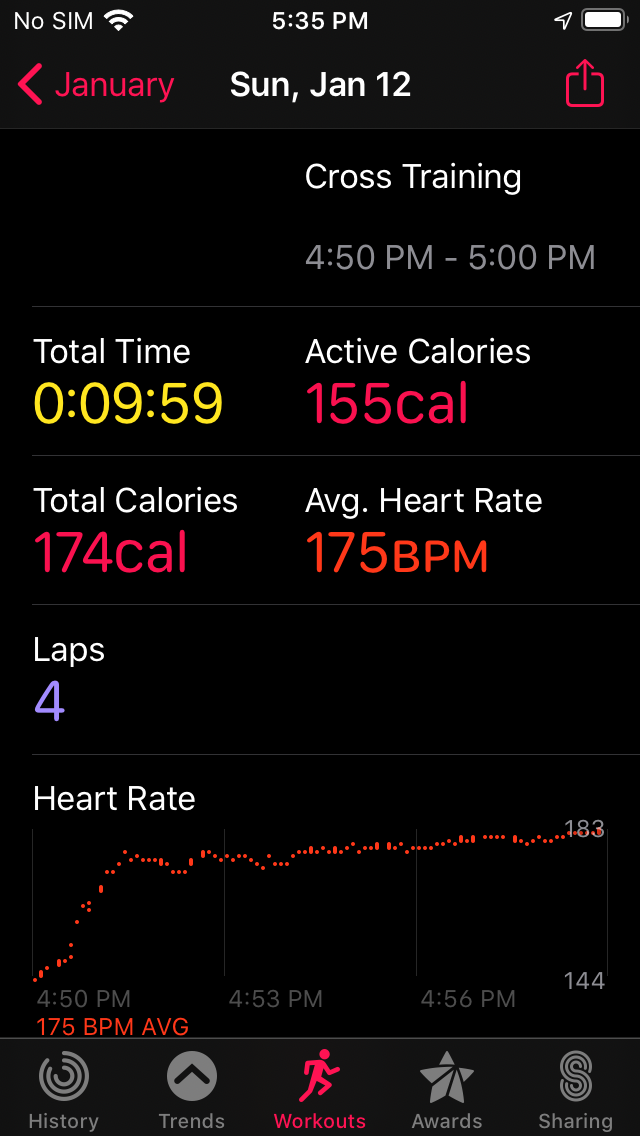 Crossfit Workout Wod Timer Apple Watch MetCount: Track Your