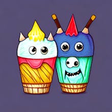 Cookie Monarchs NFTs gallery image