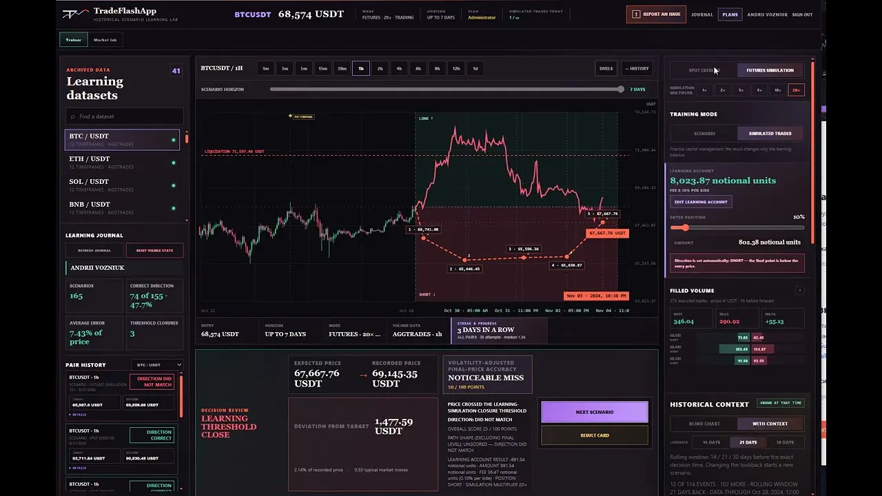TradeFlashApp gallery image