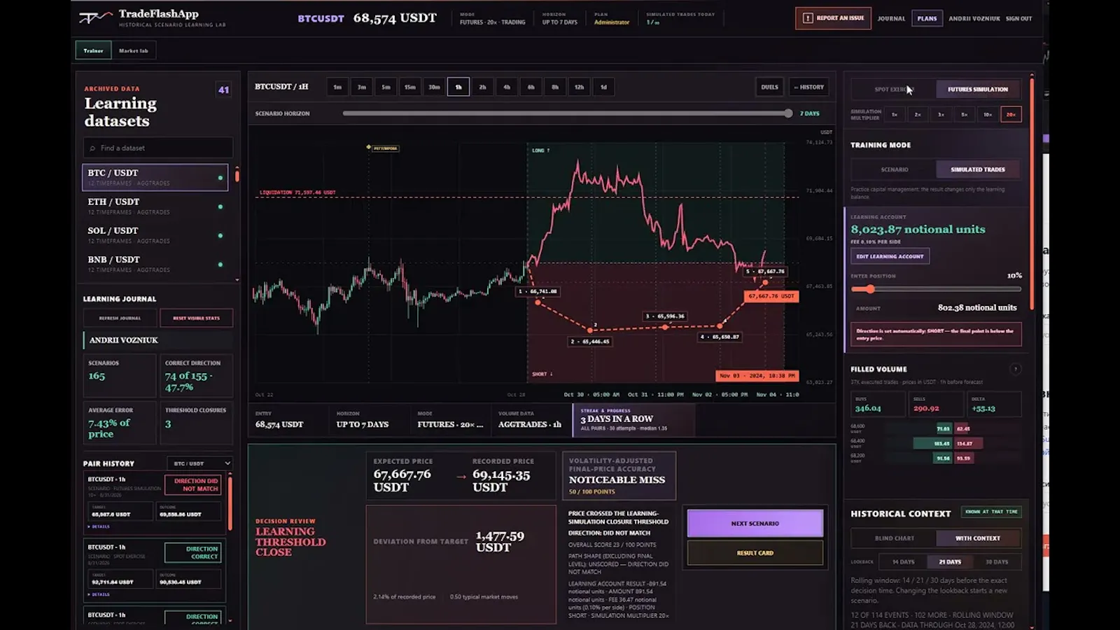 TradeFlashApp screenshot 1 (video preview)