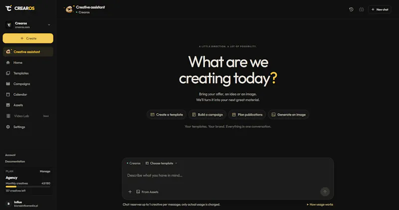 Crearos screenshot 3
