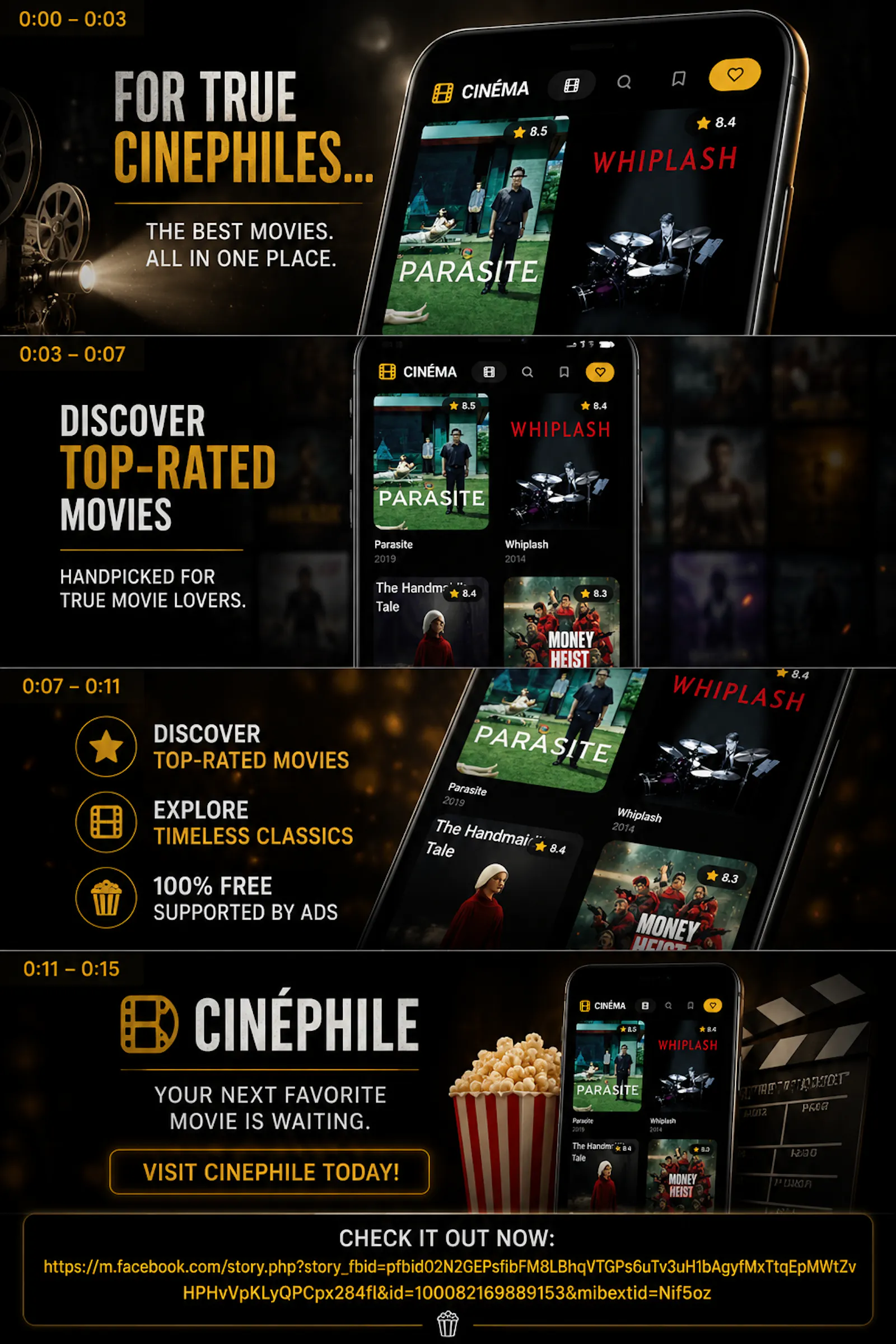 Cinephile Film Flow screenshot 11