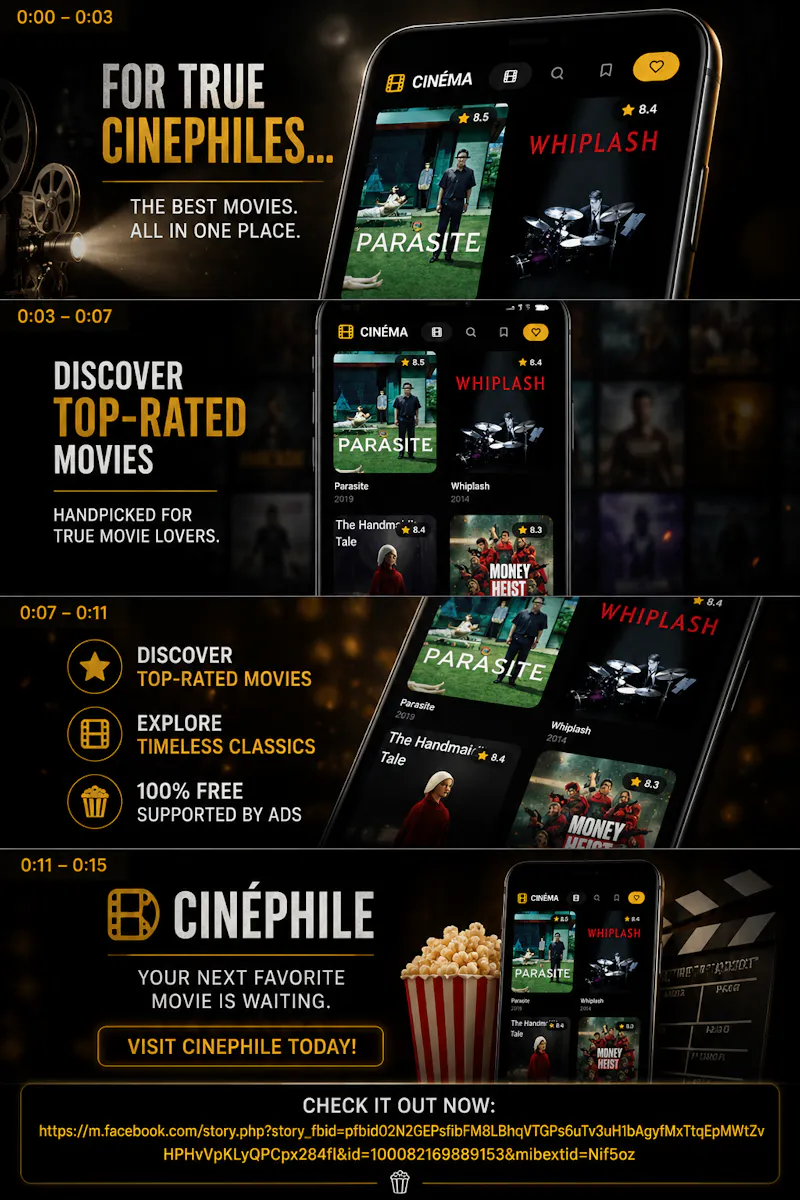 Cinephile Film Flow screenshot 11