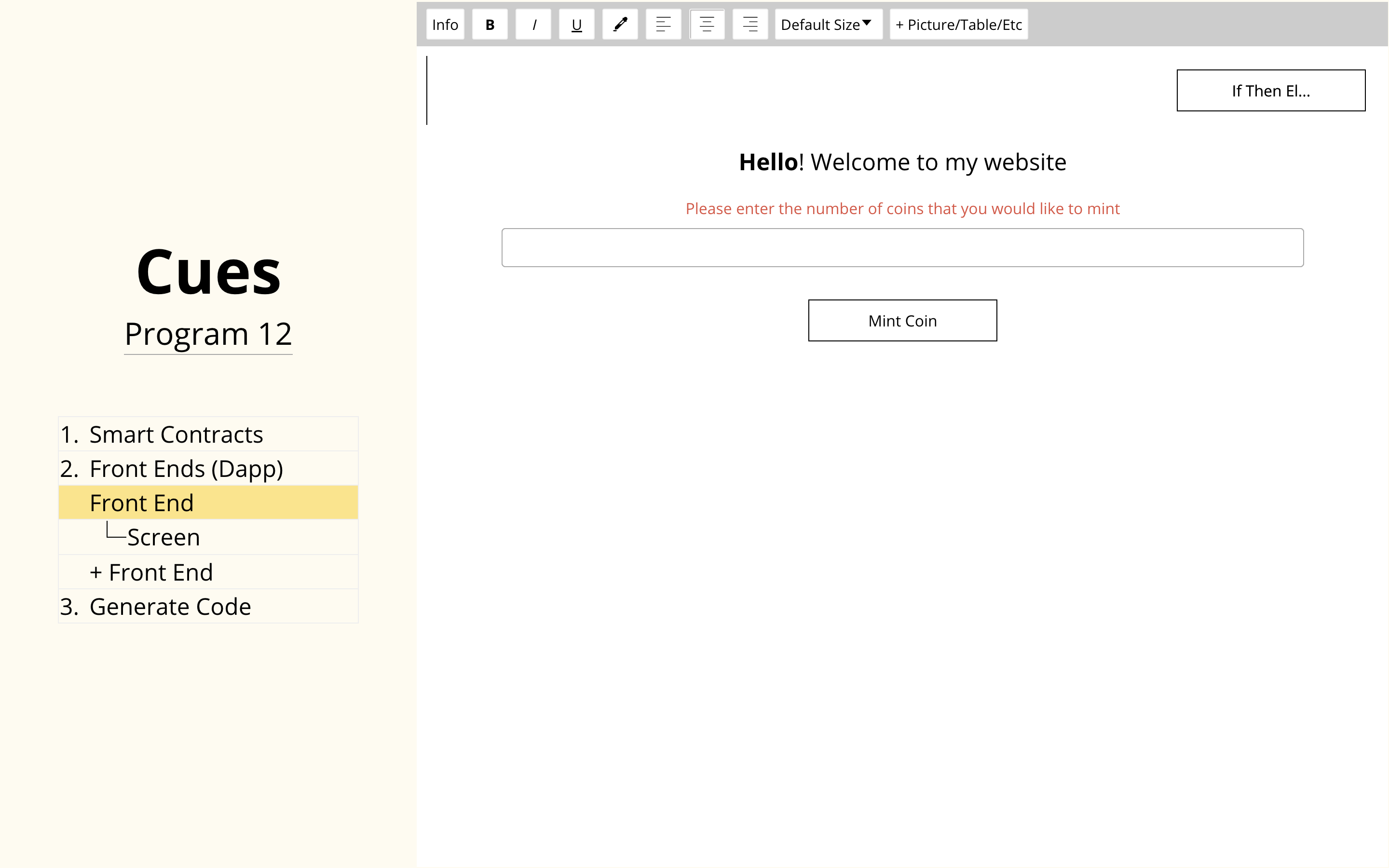 Cues.sg gallery image