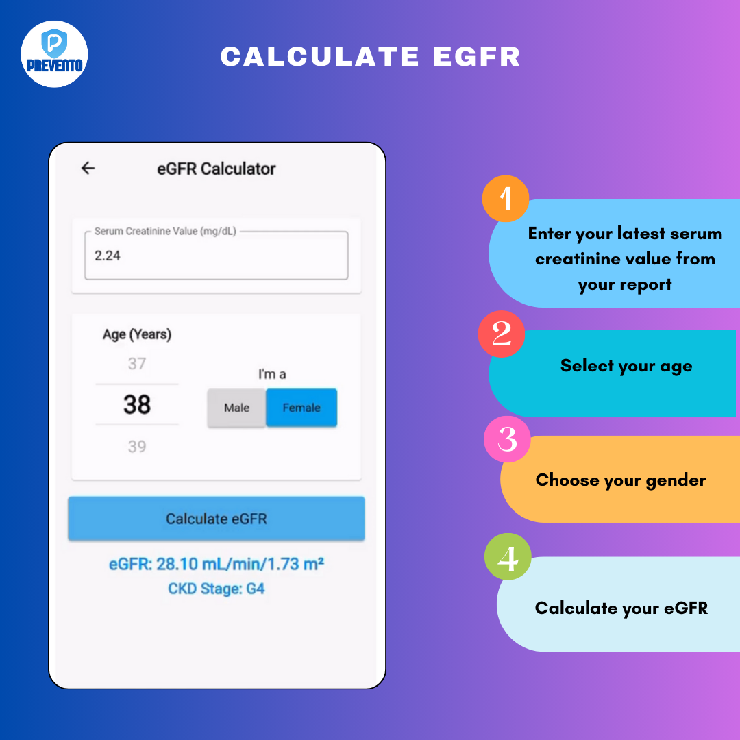Mídia 11 de PREVETO - Smart CKD Management App - Evite a progressão da DRC.Viva mais saudável com o PREVETO.