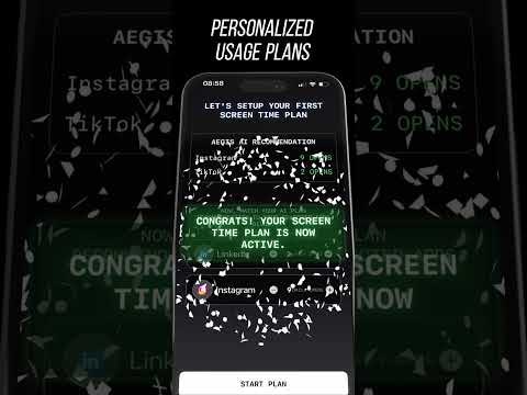 Aegis AI: Focus & Screen Time App gallery image