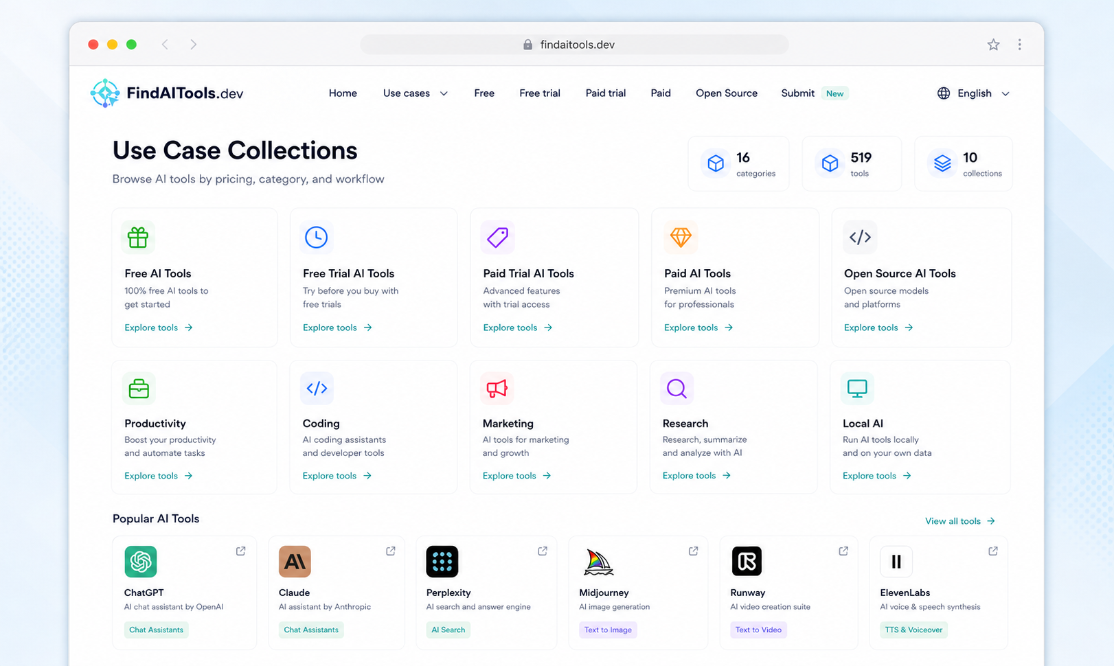 FindAITools.dev gallery image