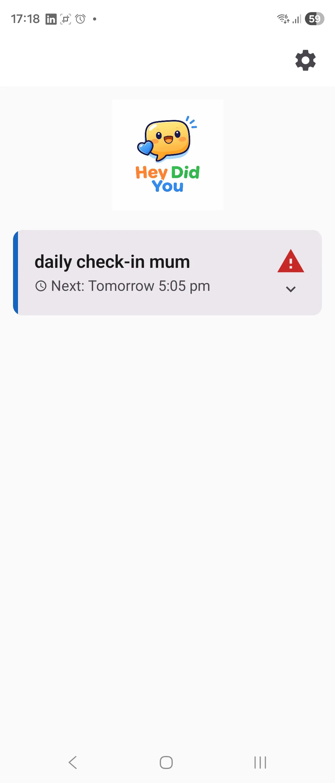 HeyDidYou - Family Safety Check-in のプロダクトバナー