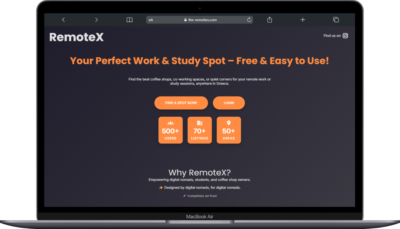 The Remoties - RemoteX