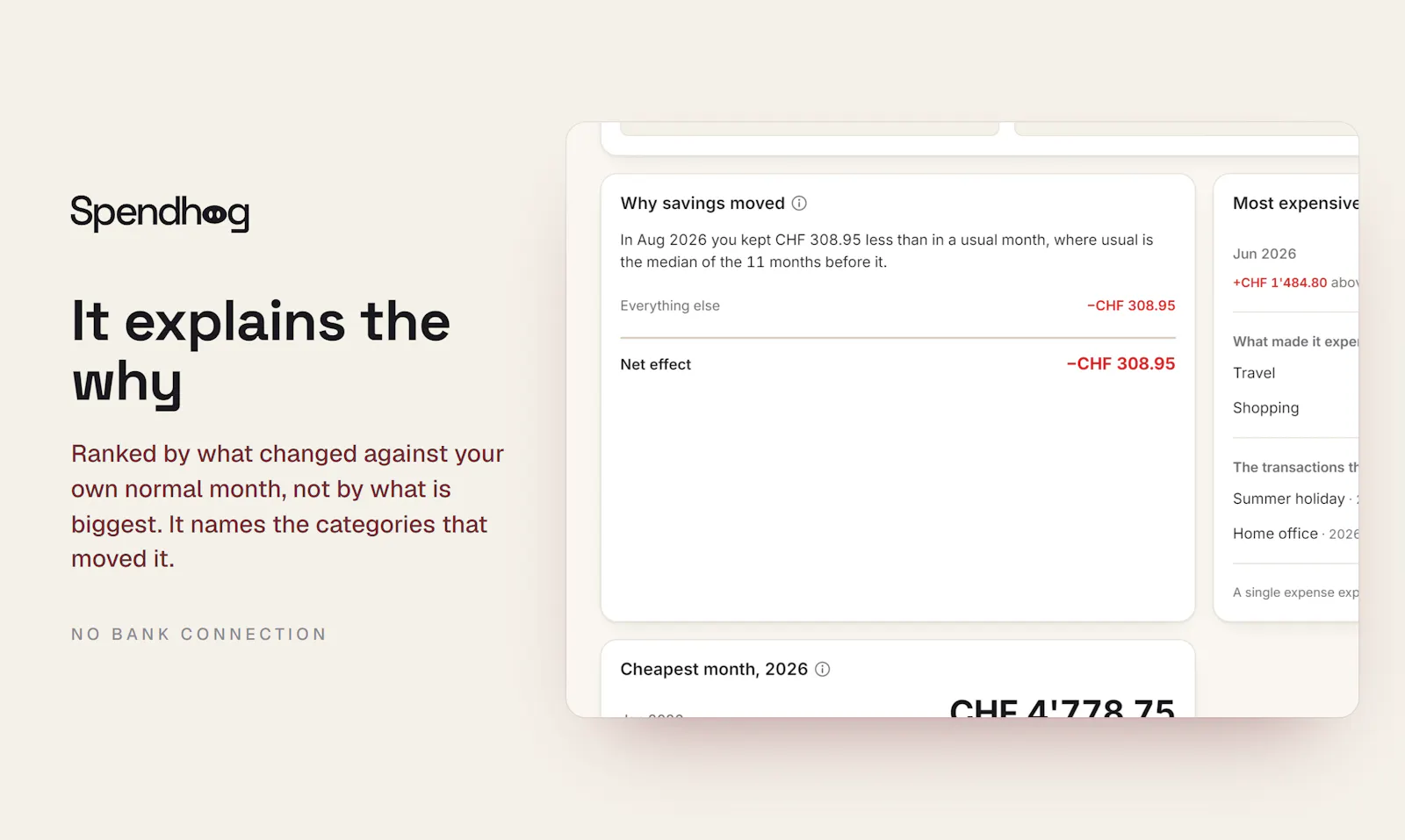 Spendhog screenshot 8