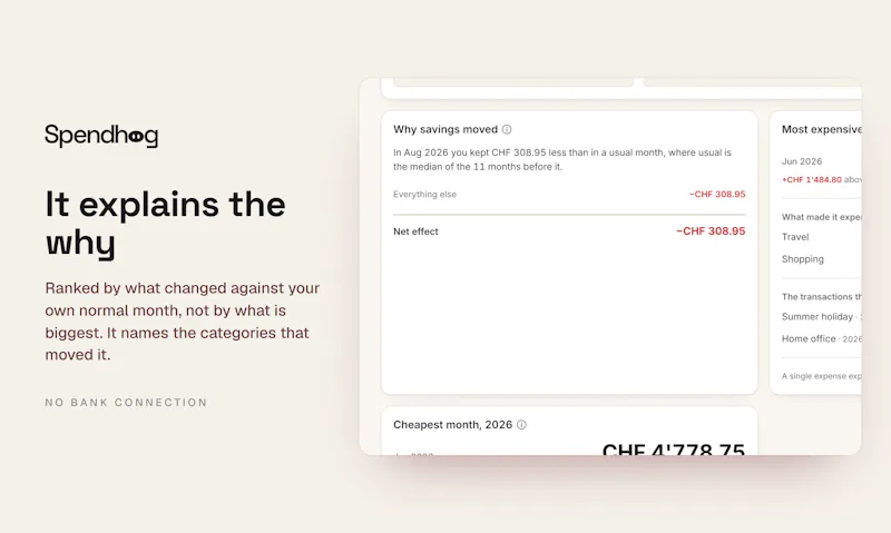 Spendhog screenshot 8