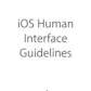 iOS Human Interface Guidelines