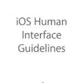 iOS Human Interface Guidelines