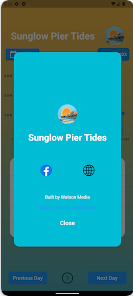 Media Thủy triều Sunglow - Một lần nhấp vào dữ liệu thủy triều 6