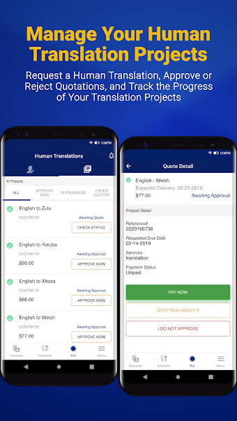 Day Translations Language Translator app gallery image