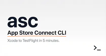 App Store Connect CLI gallery image