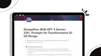 DesignFlow GPT-4 gallery image