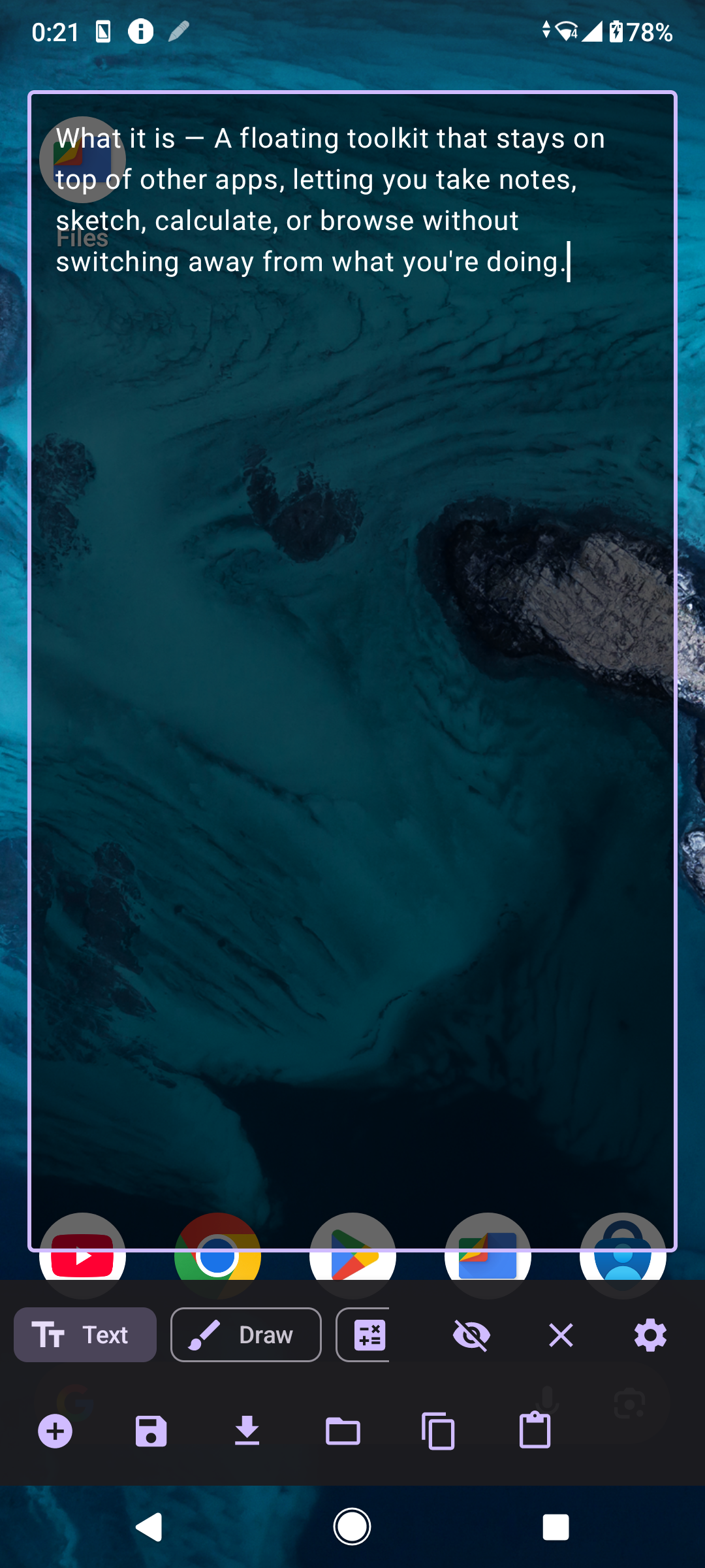 Overlay Powertoys - Screenshot 2 showing product features and functionality
