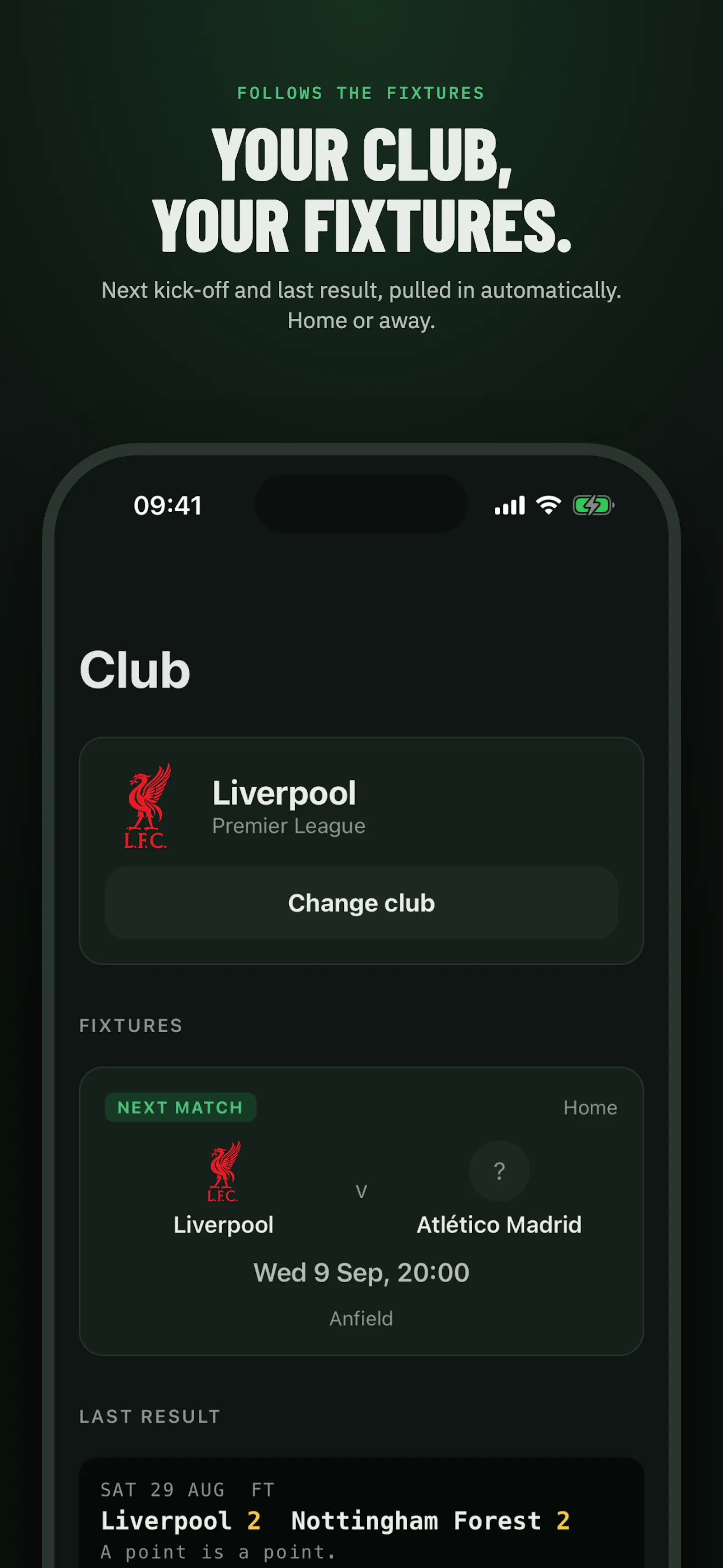The Football Alarm Clock screenshot 3