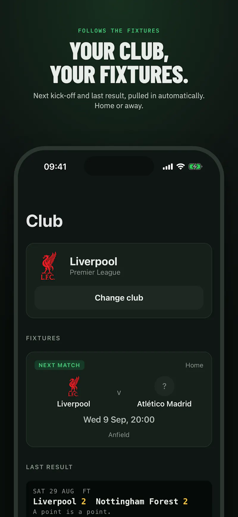 The Football Alarm Clock screenshot 3