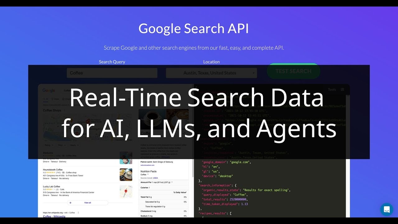 SerpApi - The Web Search API gallery image