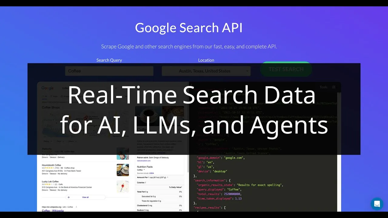 SerpApi - The Web Search API