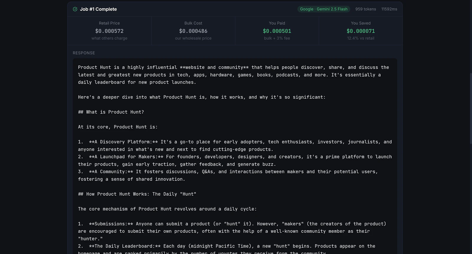 Tokenmaxx screenshot 4