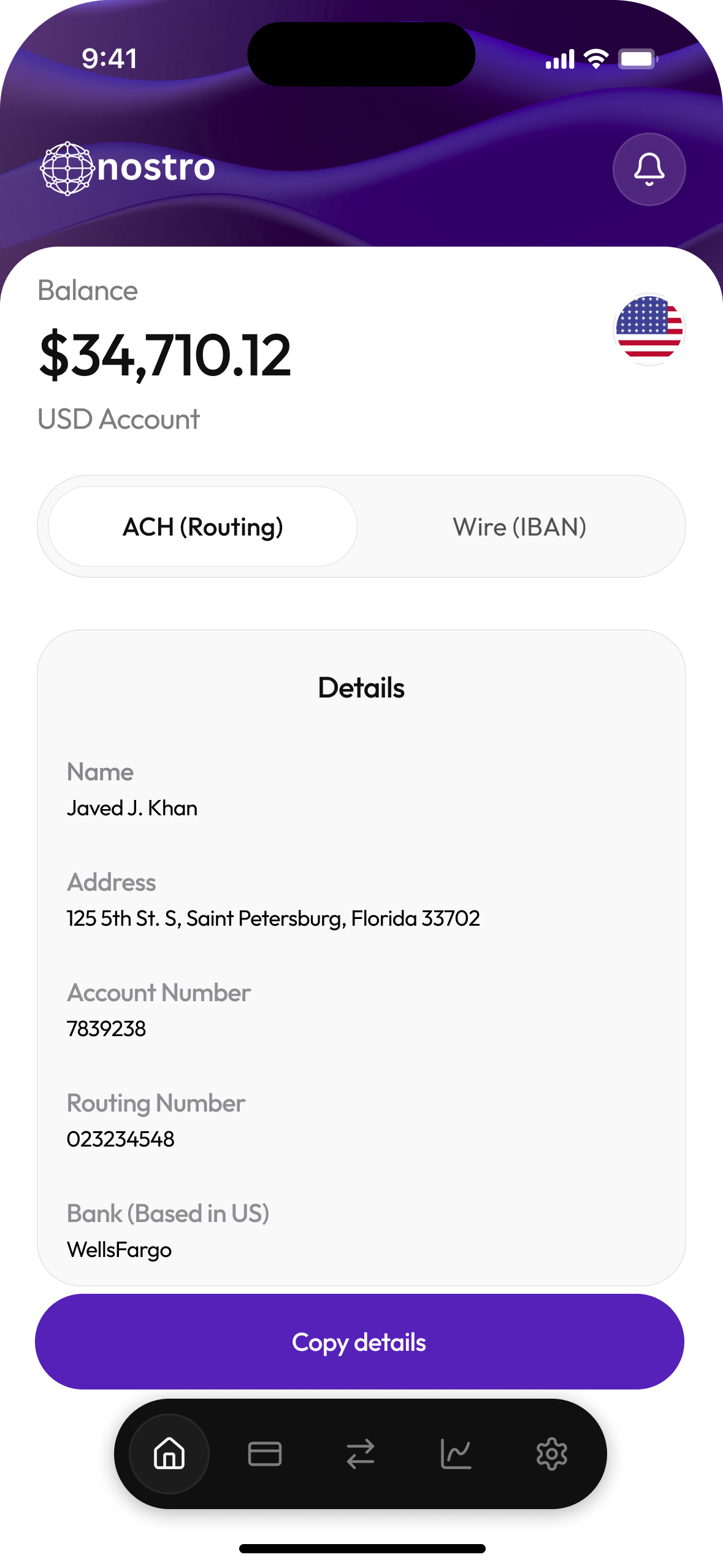 Nostro - Beta Launch - Screenshot 2 showing product features and functionality
