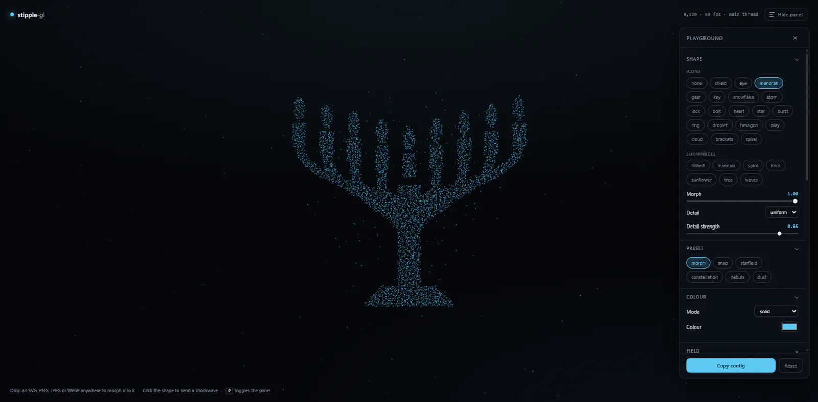 stipple-gl screenshot 2