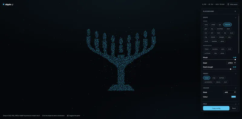 stipple-gl screenshot 2