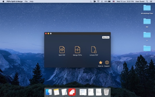PDFs Split & Merge gallery image