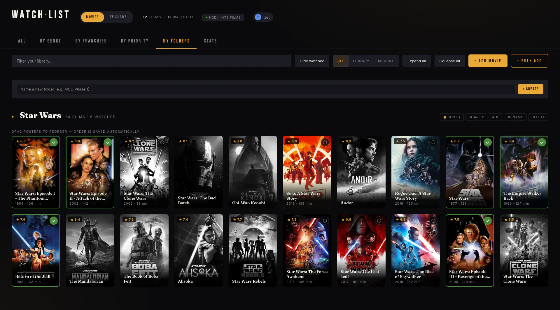 WATCH·LIST gallery image