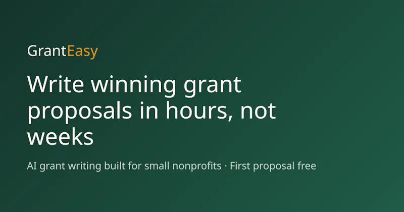 GrantEasy screenshot 2