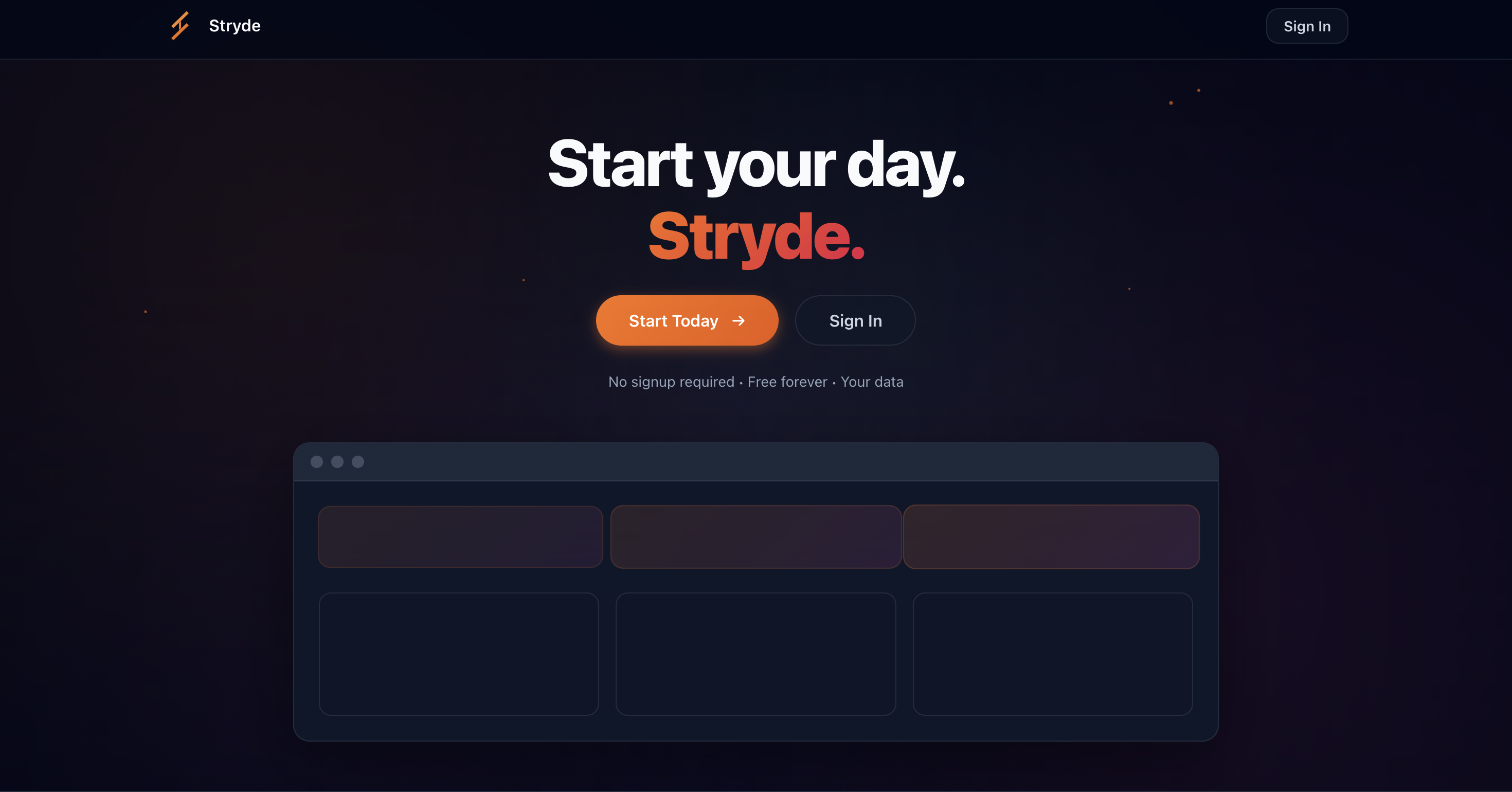 Stryde gallery image